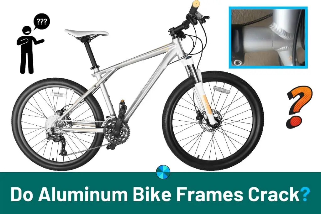 Aluminum bike hotsell frame crack repair