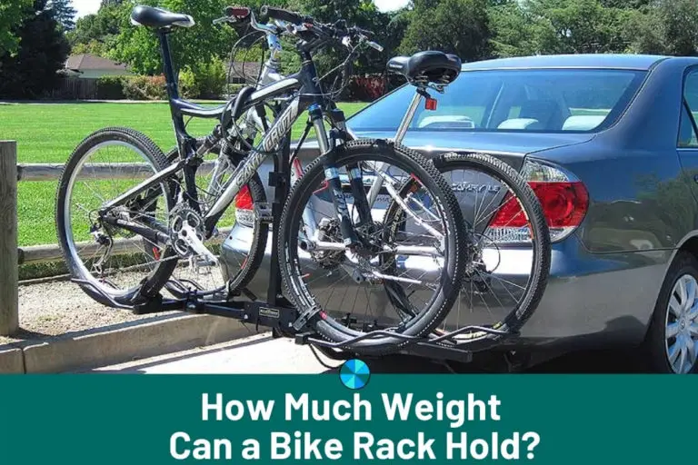 How Much Weight Can a Bike Rack Hold? (You´ll Be Surprised!)