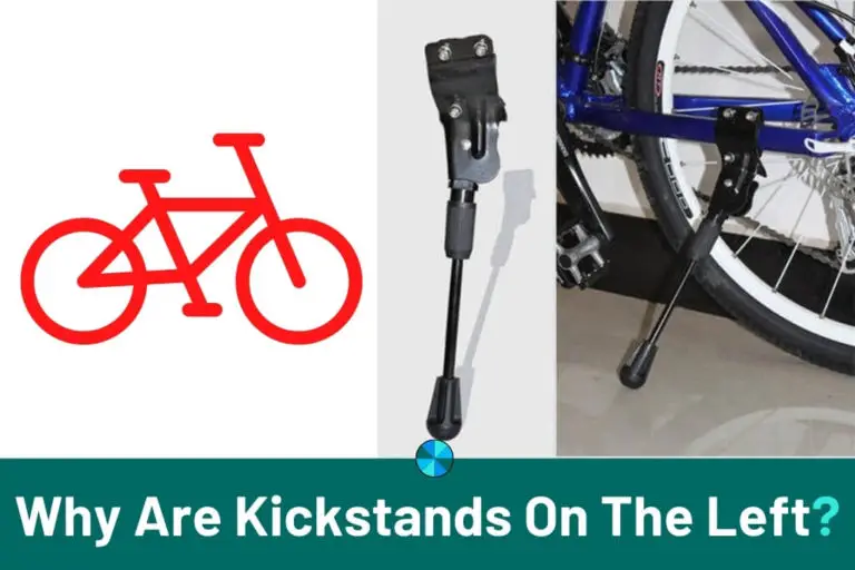 This Is Why Are Kickstands or Sidestands On The Left?