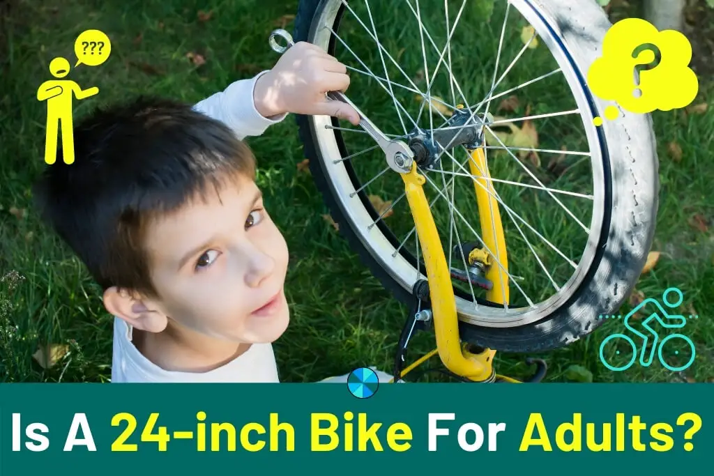 Can Adults Ride 24 Inch Bikes 