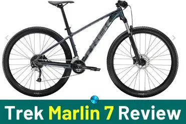 Feat Jonge dame blauwe vinvis Trek Marlin 7 Review (Stop: Read This Before Buying!)