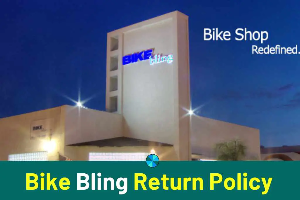 Bike Bling Return Policy