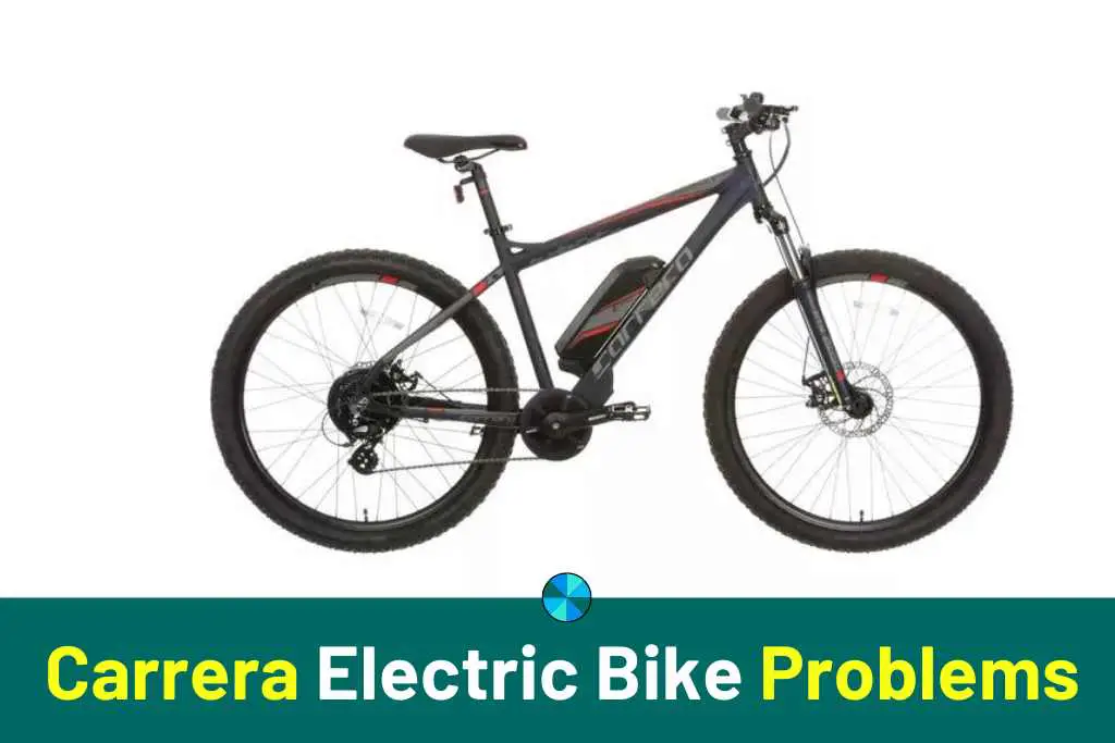 Carrera Electric Bike problems
