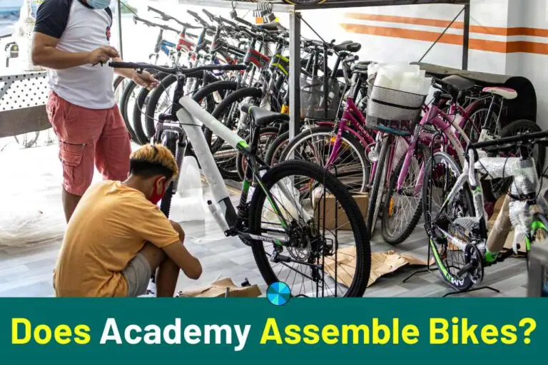 Does Academy Assemble Bikes? (Do This Instead!)