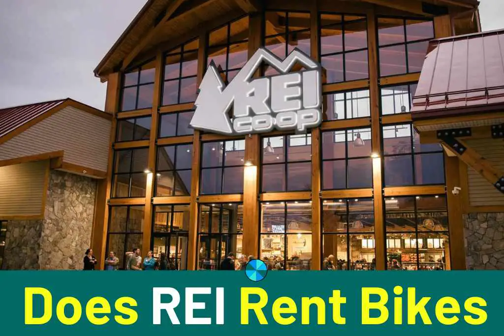 Does REI rent bikes