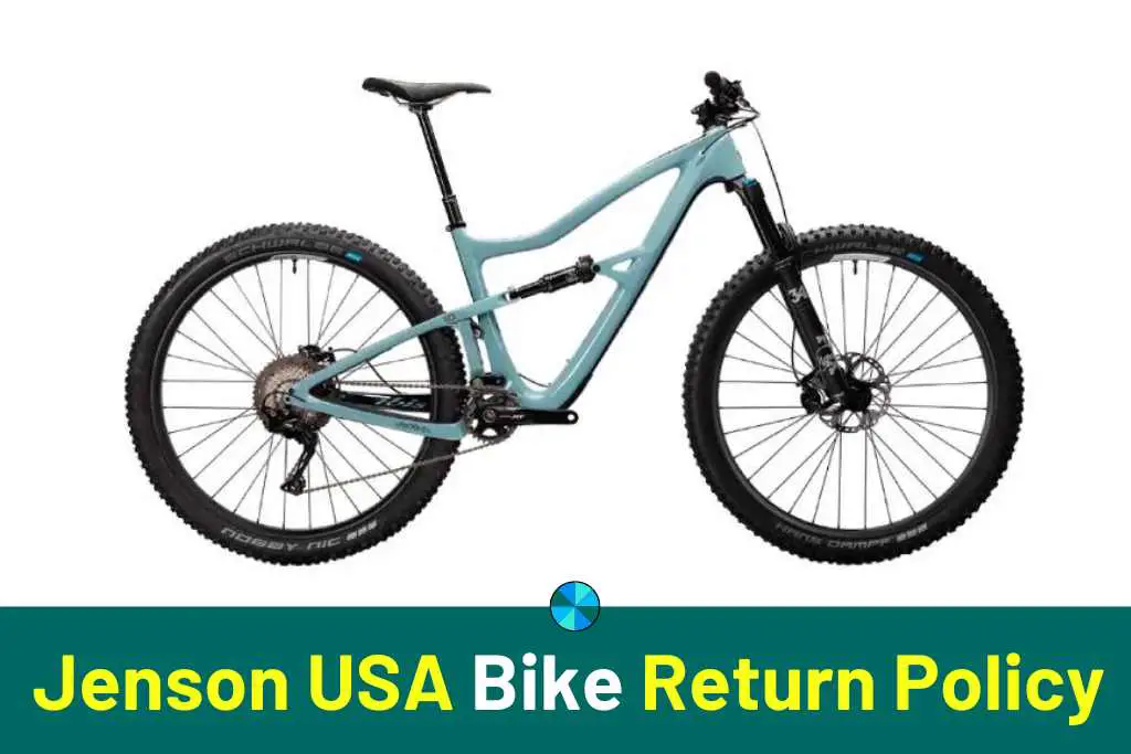 Jenson USA Bike Return Policy