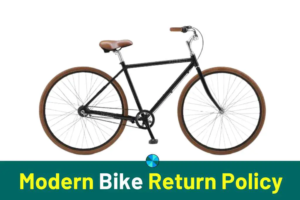 Modern Bike Return Policy