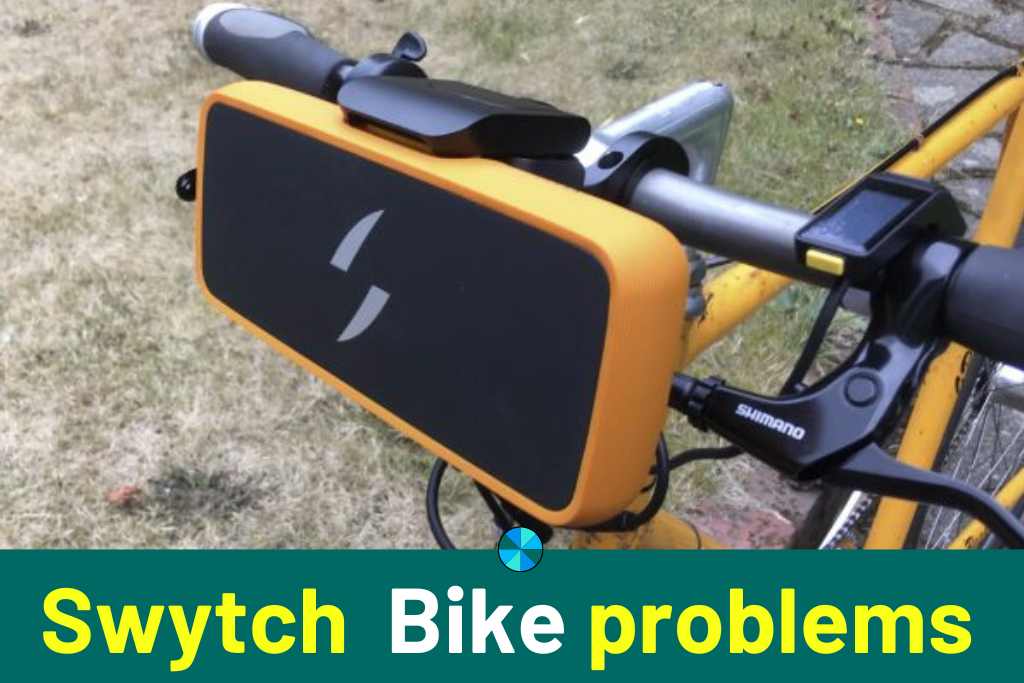 Swytch Bike problems