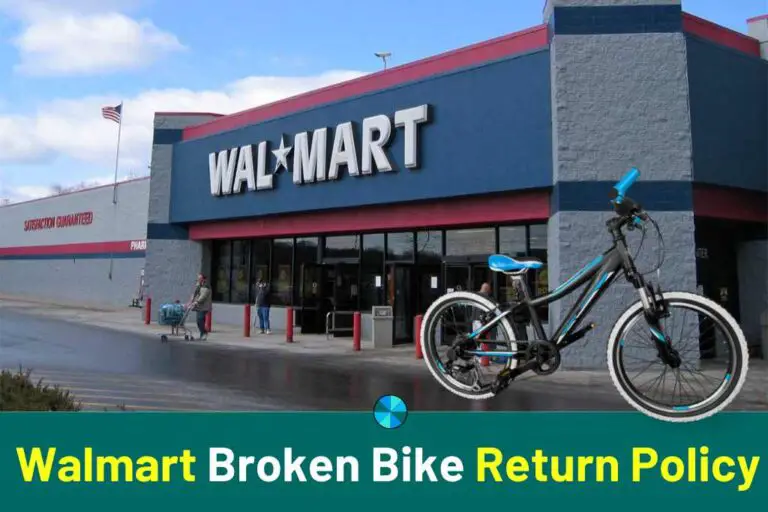 Walmart Broken Bike Return Policy (What´s Covered + More)