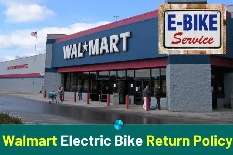 Walmart Electric Bike Return Policy (What´s Covered + More)