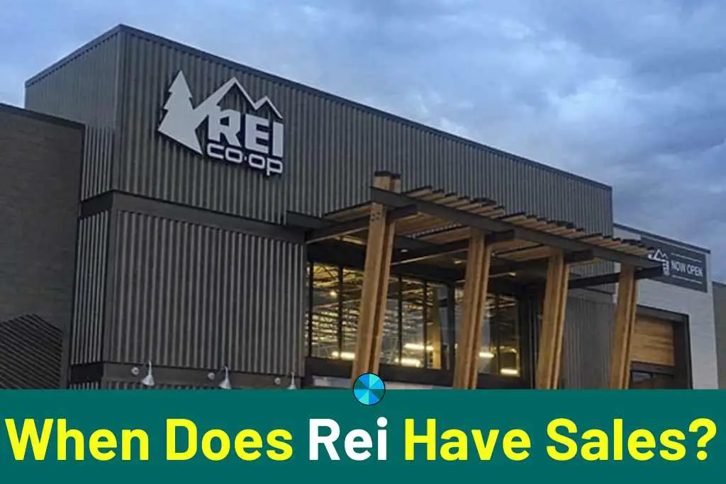 When Does Rei Have Sales