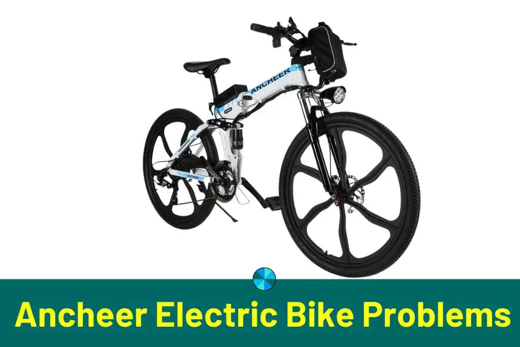 ancheer electric bike problems