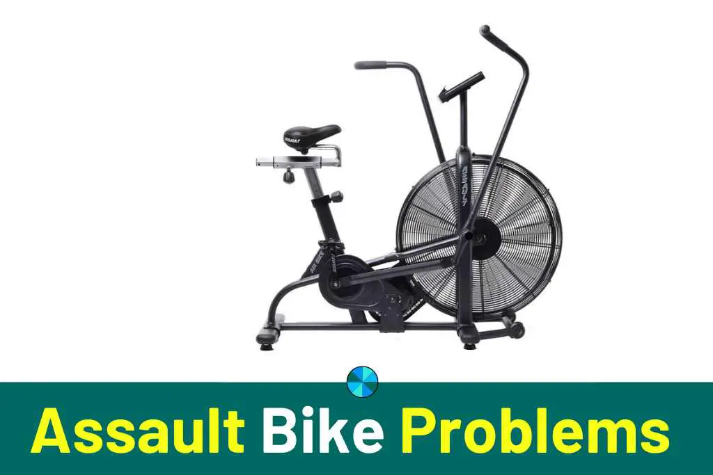 assault bike problems