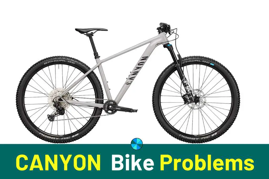 canyon bike problems