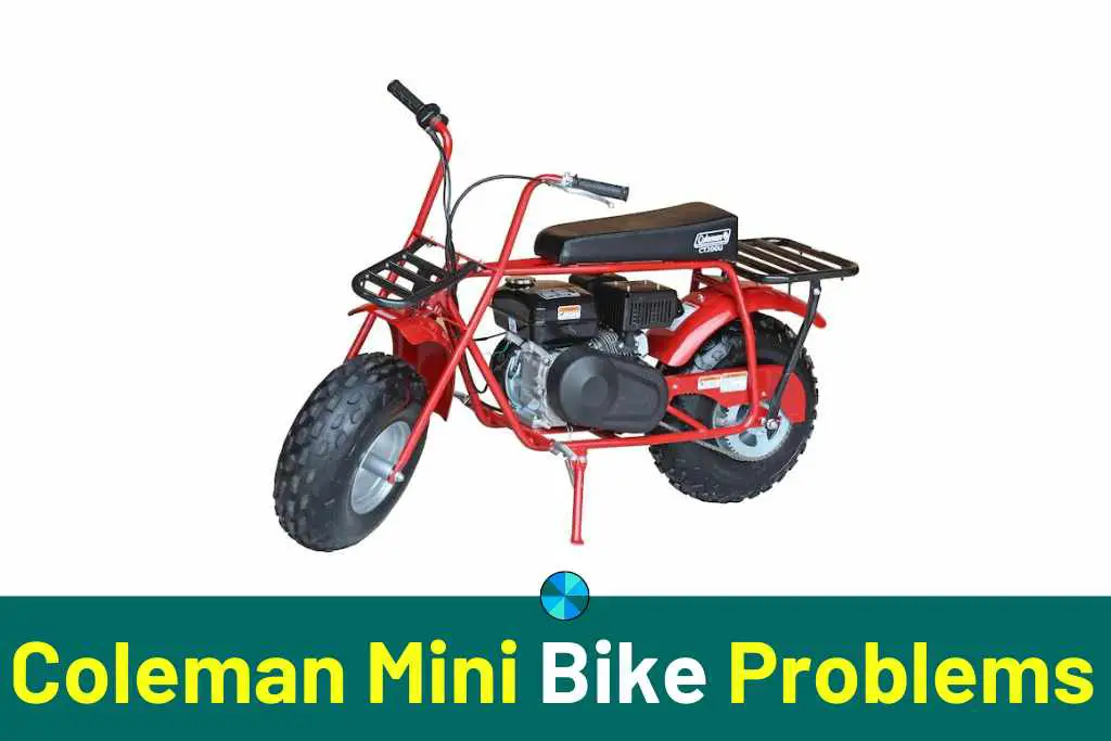 coleman mini bike problems