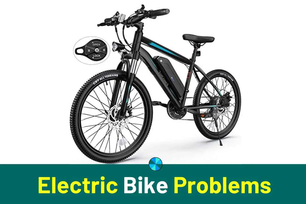electric bike problems