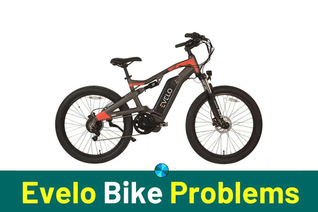 evelo bike problems