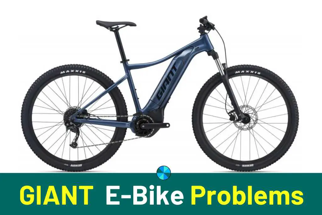 giant e-bike problems