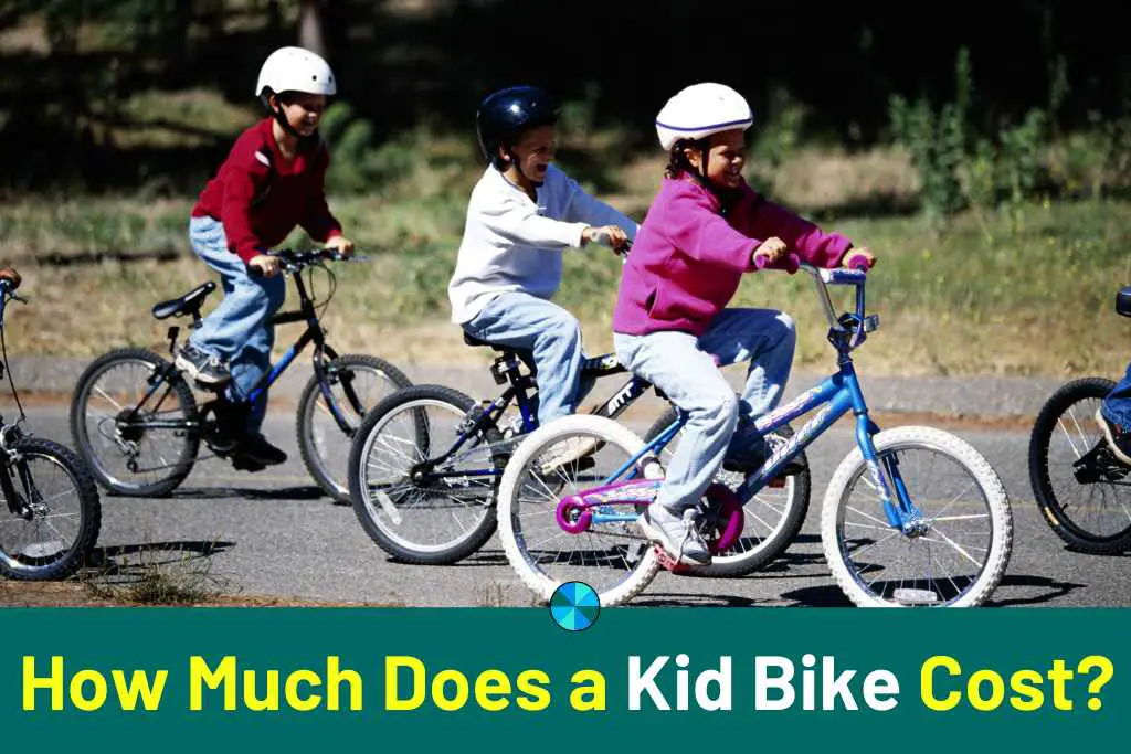 how much does a kid bike cost