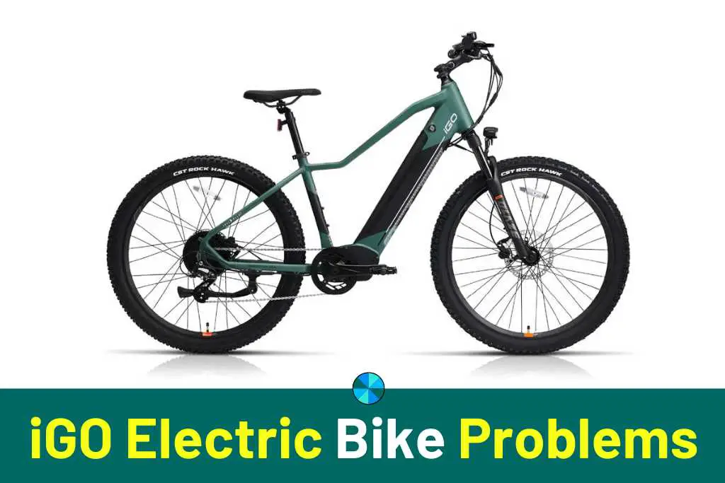 igo electric bike problems