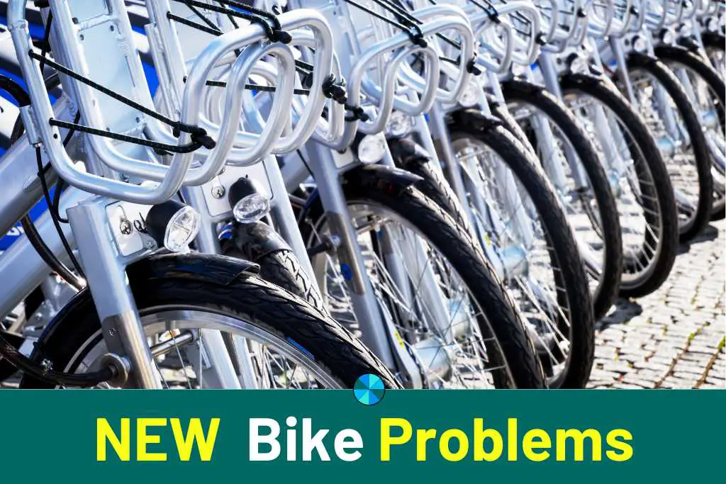 new bike problems