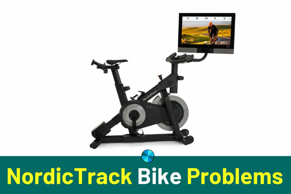 nordictrack bike problems