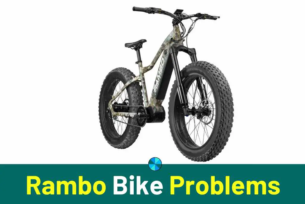 rambo bike problems