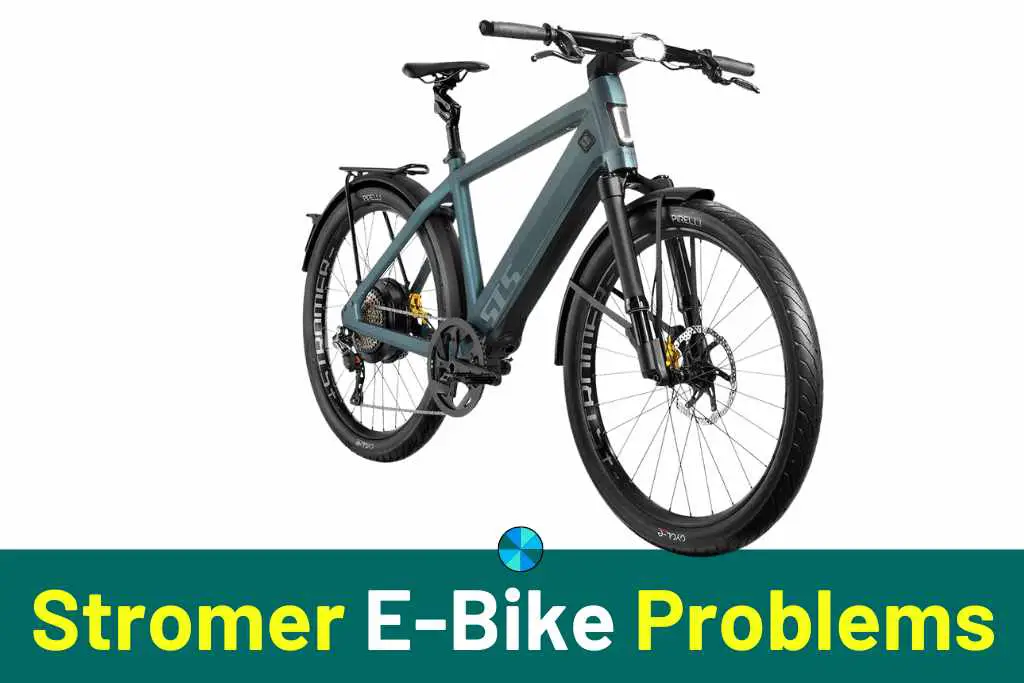 stromer e bike problems